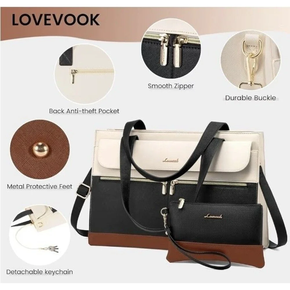 Lovelook Laptop 15.6 Travel Purse